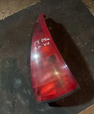 Citroen C3 Rear/tail lights 2556