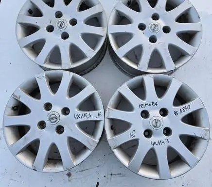 R16 alloy rim