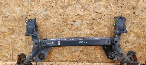 Rear axle beam