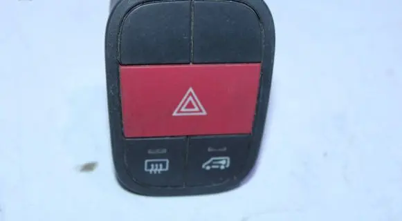Fiat Fiorino Hazard light switch