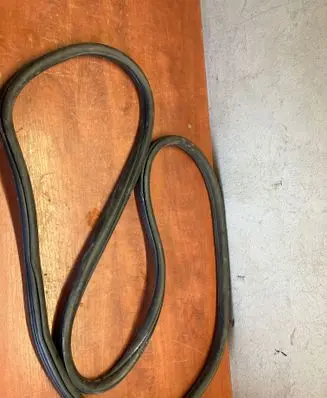 BMW X4 F26 Rubber seal front coupe door 