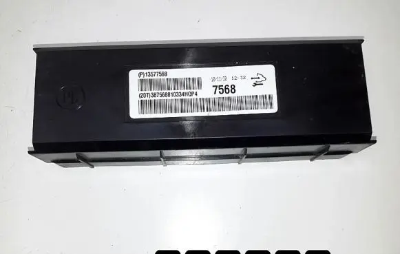 Opel Insignia A Air conditioner control unit module 13577568