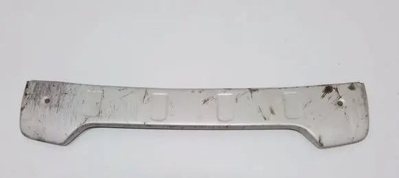 Volvo XC70 Front bumper lip 