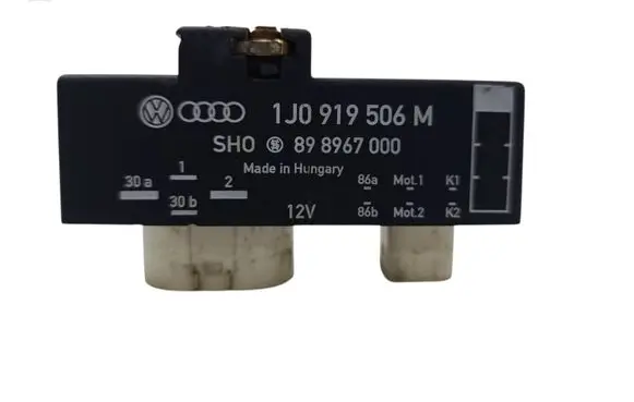 Seat Ibiza III (6L) Coolant fan relay 1J0919506M 898967000