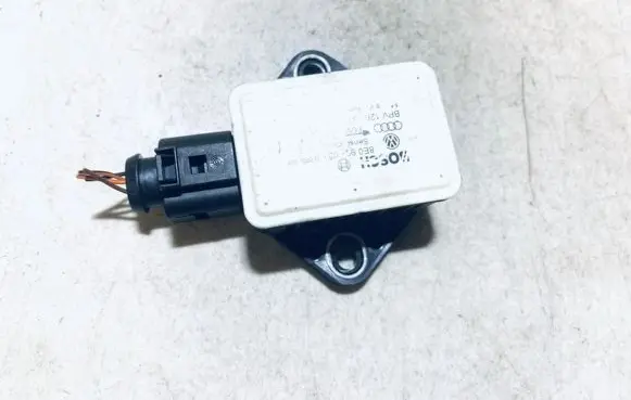 Audi A6 S6 C6 4F ESP acceleration yaw rate sensor 8E0907637b 0265005618
