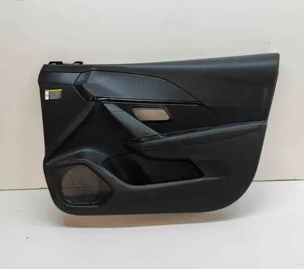 Front door card panel trim