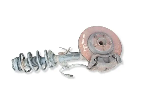 Ford C-MAX I Front shock absorber with coil spring 0000