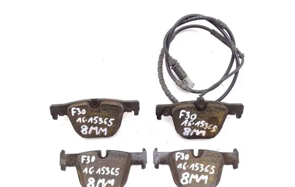 BMW 3 F30 F35 F31 Brake pads (rear) 6799811