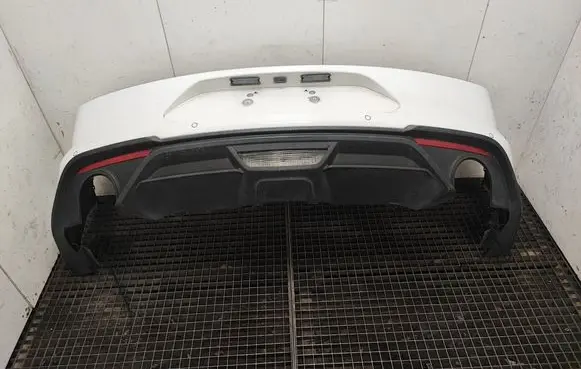 Rear bumper