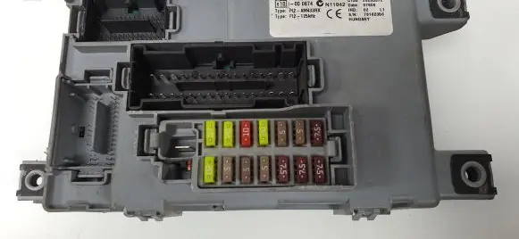 Fiat Grande Punto Fuse box set 00518263170