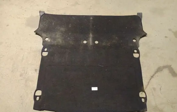 Audi A2 Trunk/boot mat liner 8Z086346344H