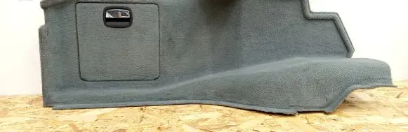 Jaguar XJ X350 Trunk/boot lower side trim panel 
