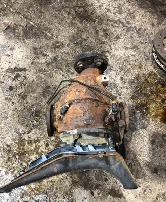 Mercedes-Benz S W140 Rear differential 