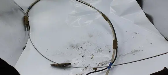 Mitsubishi L200 Radio antenna NOCODE