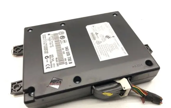 Volkswagen PASSAT B7 Bluetooth control unit module 5K0035730B
