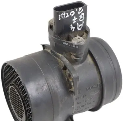 Audi A6 S6 C6 4F Mass air flow meter 074906461B 0281002461