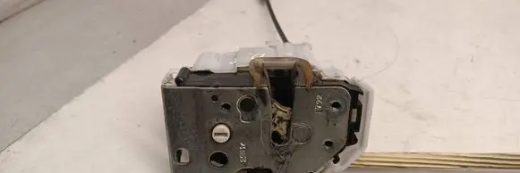 Rear door lock