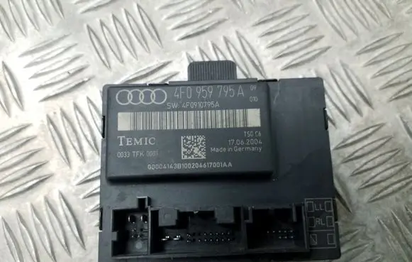 Door central lock control unit/module