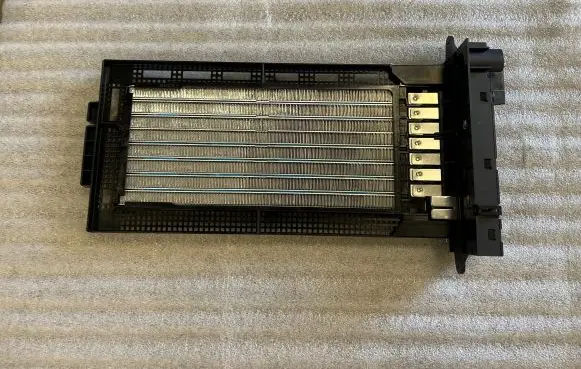 Audi Q7 4M Electric cabin heater radiator 4M0819011