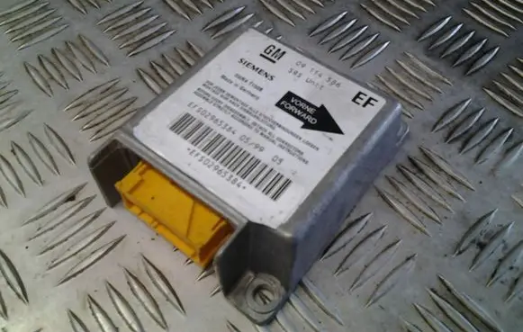 Opel Zafira A Airbag control unit/module 09114586 5WK41150B EFS02965384