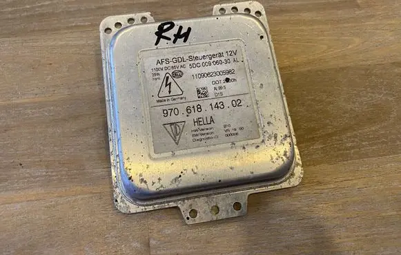 Porsche Panamera (970) Xenon control unit/module 97061814302