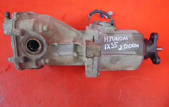 Hyundai ix35 Rear differential