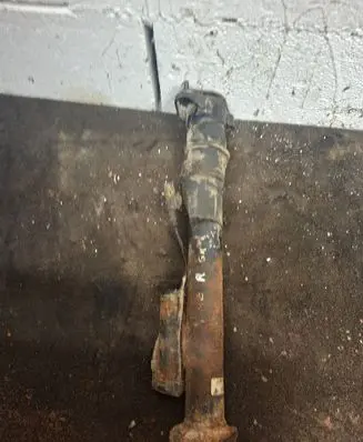 Mercedes-Benz R W251 Rear window strut damper