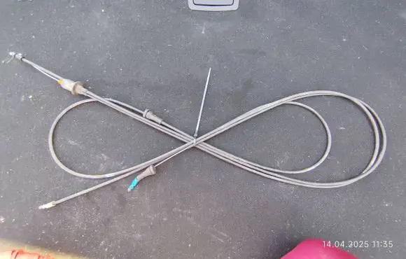 Mini One - Cooper R50 - 53 Engine bonnet/hood lock release cable 