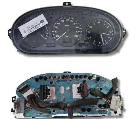 Renault Scenic I Speedometer (instrument cluster) 21578161-2