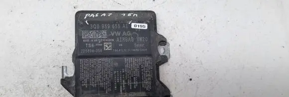 Volkswagen PASSAT B8 Airbag control unit/module 3Q0959655AE