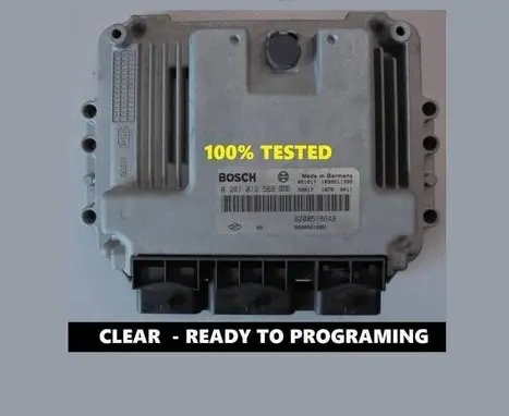 Suzuki Grand Vitara II Engine control unit/module 0281012569 8200518648