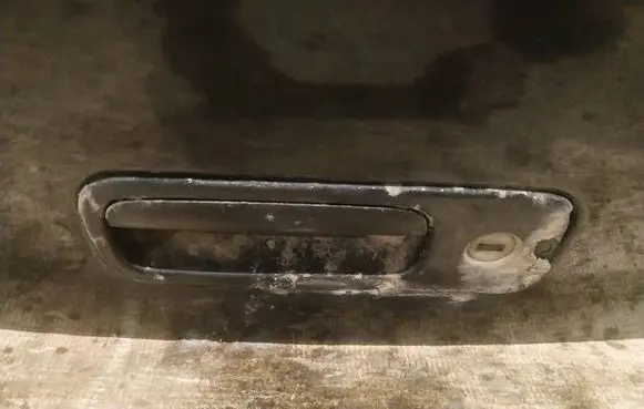 Volkswagen Golf IV Tailgate/trunk/boot exterior handle 