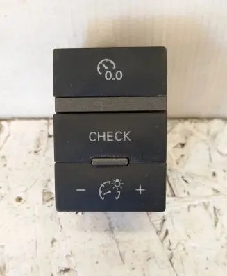 Audi A6 S6 C6 4F Panel lighting control switch 4F0927123A PA6GF11GK15