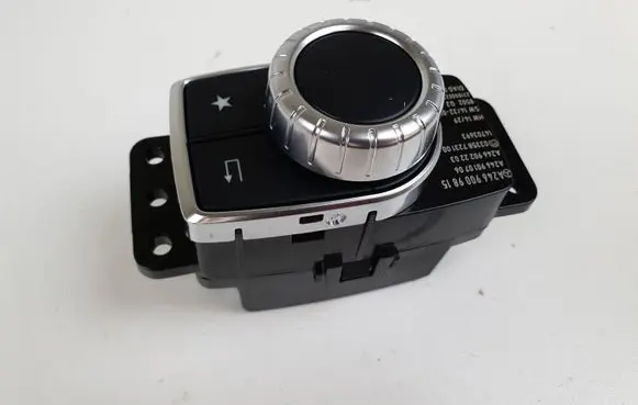 Mercedes-Benz A W176 Head unit multimedia control A2469010706 A2469009815 A2469022203