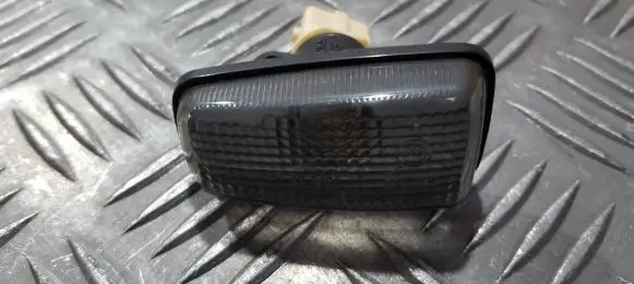 Front fender indicator light