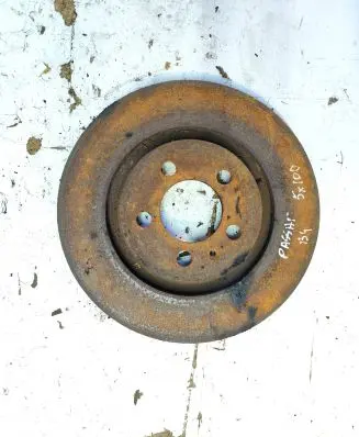 Volkswagen PASSAT B4 Front brake disc