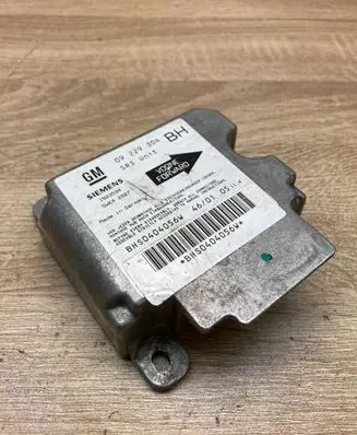 Opel Astra G Airbag control unit/module 09229304 5WK42927