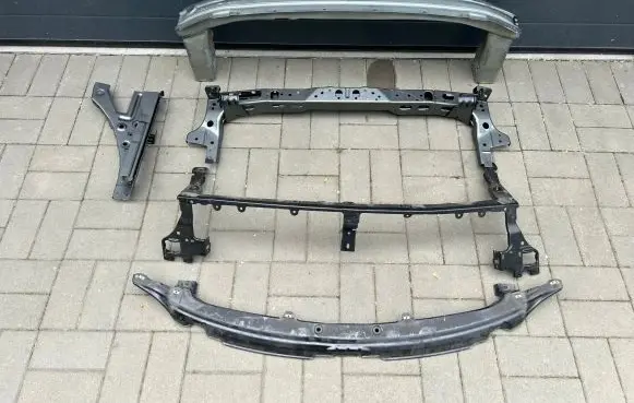 Opel Astra K Intercooler air guide/duct channel