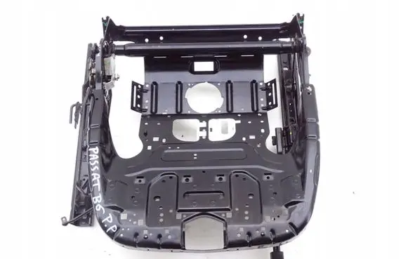 Volkswagen PASSAT B6 Front passenger seat console base 