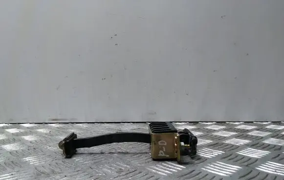 Front door check strap stopper