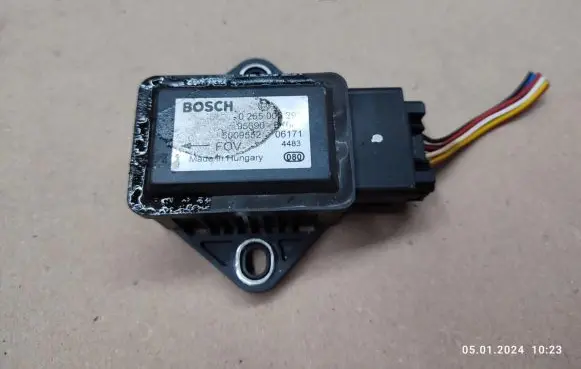 ESP acceleration yaw rate sensor