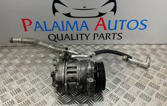 BMW 5 E60 E61 Air conditioning (A/C) compressor (pump) 64526956715