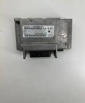Jeep Cherokee Airbag control unit/module P68290977AA 39754C T32ME0056R0472