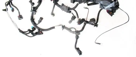 Opel Corsa D Engine installation wiring loom 13299676 552667966 0020100625172039