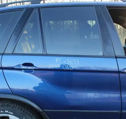 BMW X5 E53 Front door