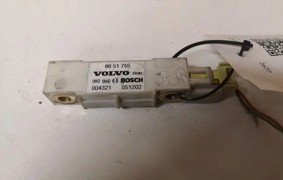 Volvo XC90 Airbag deployment crash/impact sensor 8651755 004321
