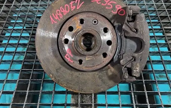 Opel Zafira A Front wheel hub spindle knuckle IMPRK1488052