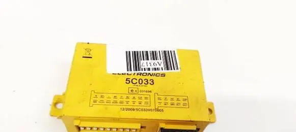 Dodge Journey Other control units/modules 5C033