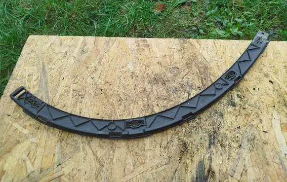 Smart ForFour I Front bumper mounting bracket A4548890114 MN900045