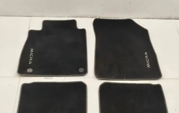 Nissan Micra K14 Car floor mat set 